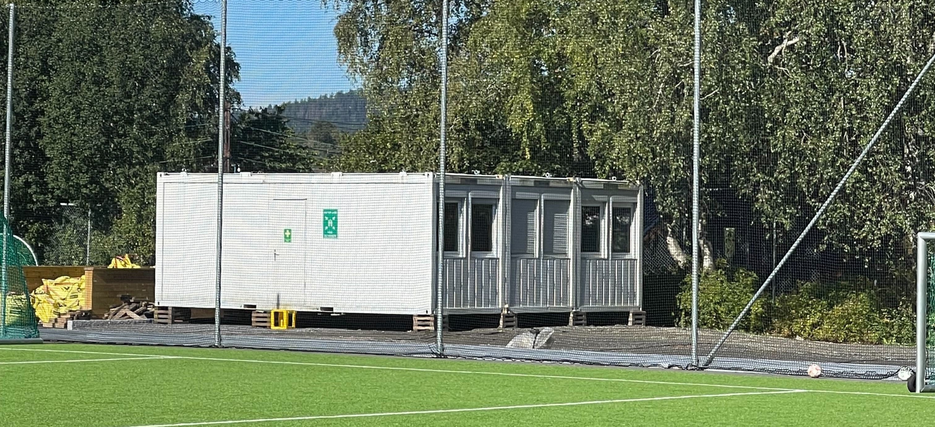 Ny viktig møteplass snart klar på Grefsen Stadion
